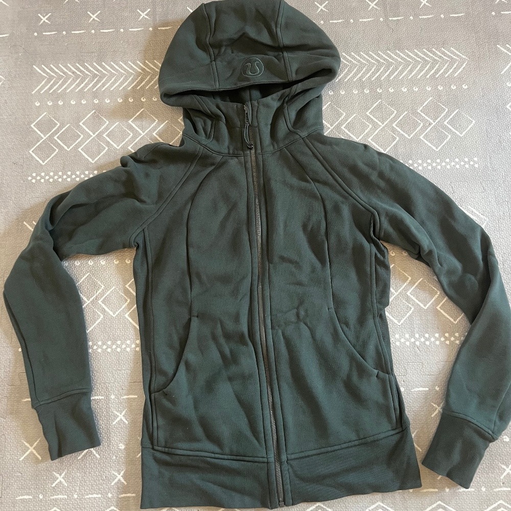 Lululemon scuba zip up